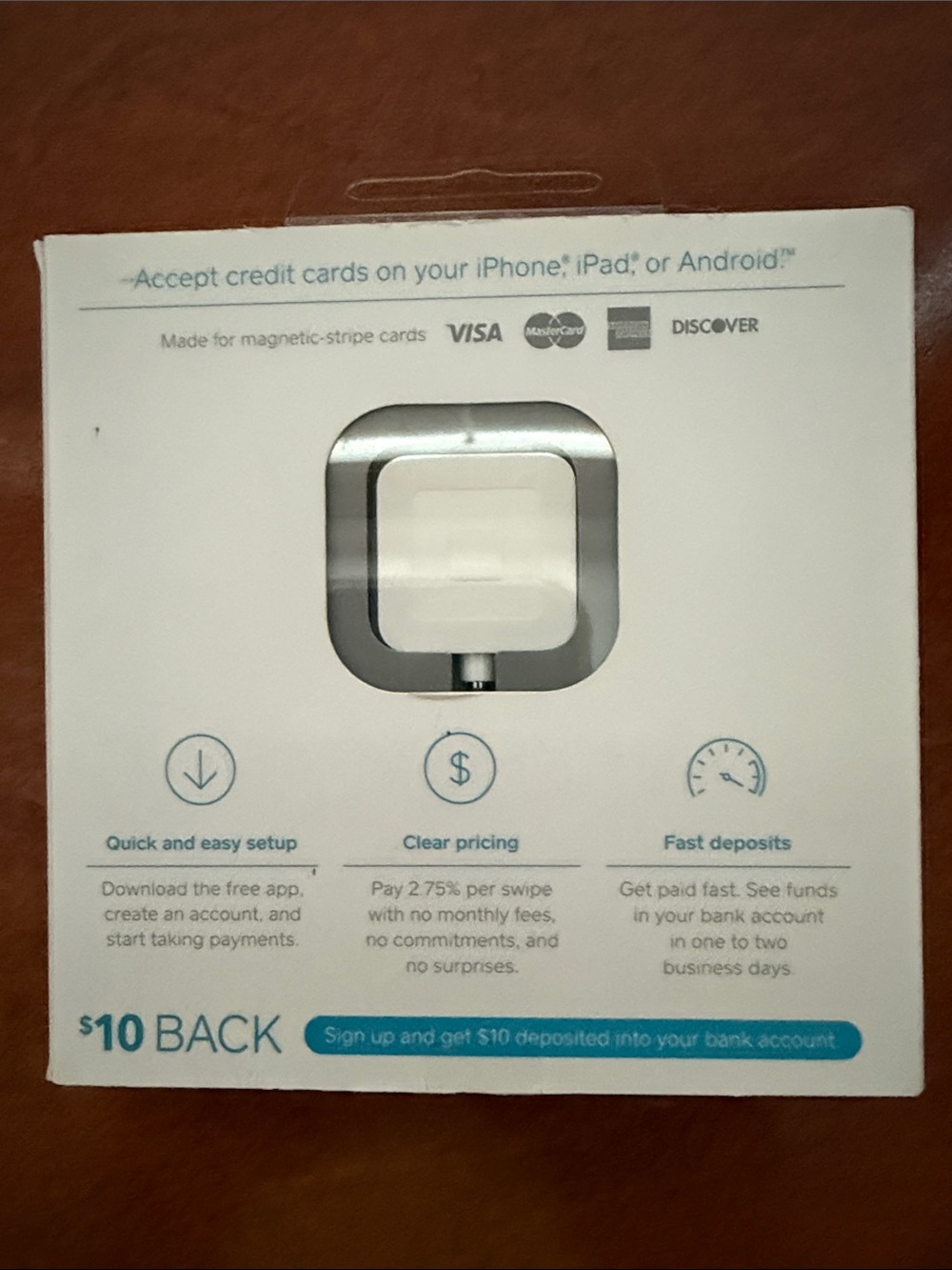 Reader Card Reader - White - Picture 2 of 4